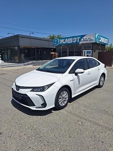 corolla s: Toyota Corolla: 2021 г., 1.8 л, Вариатор, Гибрид, Седан — 2