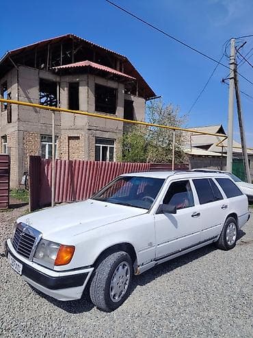 ноускат 210: Mercedes-Benz W124: 1991 г., 3 л, Ручные, Дизель, Универсал — 1
