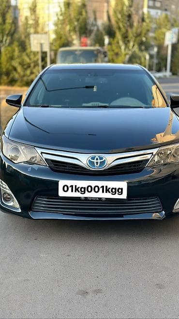 4runner 2017: Toyota Camry: 2013 г., 2.5 л, Вариатор, Гибрид, Седан — 7