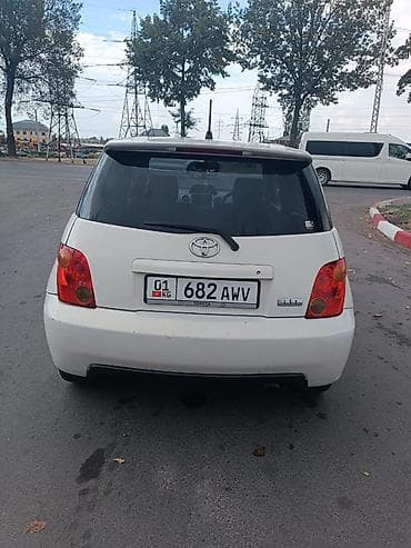 mark ll: Toyota Ist: 2002 г., 1.5 л, Автомат, Бензин, Хэтчбэк — 5