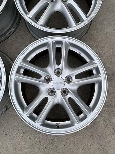 Литые Диски R 16 Subaru, Комплект, отверстий - 5, Б/у — 5