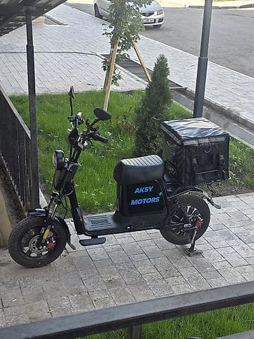 battery: Электровелик с грузовым кофром для доставки Основные характеристики — 1