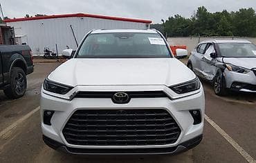 зеркало highlander: Toyota Grand Highlander: 2025 г., 2.4 л, Автомат, Бензин, Кроссовер — 1