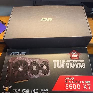 gtx 280: Видеокарта для ПК, Б/у, Asus, Radeon RX, 6 ГБ — 1