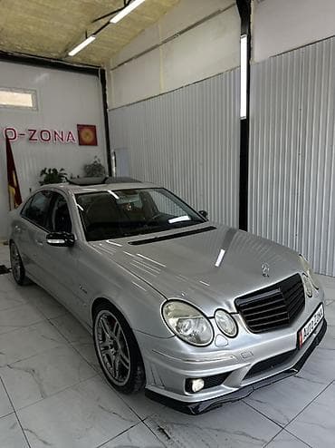 леха 34: Mercedes-Benz E-Class: 2003 г., 5 л, Седан — 2