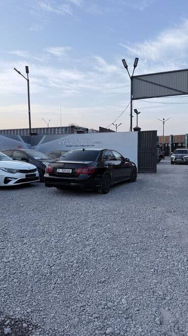 c class: Mercedes-Benz E-Class: 2010 г., 2 л, Автомат, Бензиновая, Седан — 5