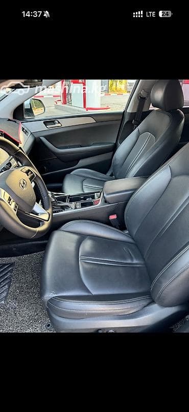 elantra 2018: Hyundai Sonata: 2018 г., 2 л, Автомат, Газ, Седан — 3