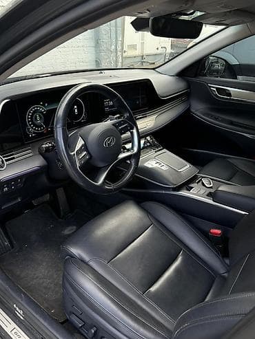 hundai porter: Hyundai Grandeur: 2020 г., 2.4 л, Автомат, Гибрид, Седан — 7