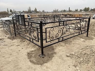 служба похорон животных: Изготовление памятников, Изготовление оградок, Изготовление крестов | Гранит, Металл, Мрамор | Установка, Оформление — 9