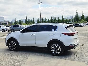 Продажа авто: Kia Sportage: 2021 г., 1.6 л, Автомат, Дизель, Кроссовер — 2