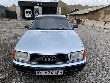 авто телешка: Audi 100: 1992 г., 2 л, Механика, Бензин, Седан — 5