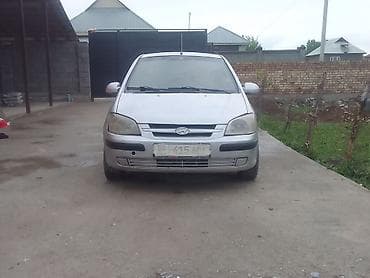 td 05: Hyundai Getz: 2003 г., Механика, Бензин, Хэтчбэк — 2