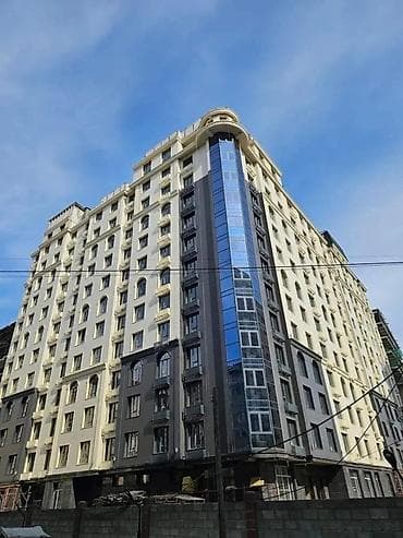 Квартиры: 2 комнаты, 76 м², Элитка, 8 этаж, Готовая ПСО (под самоотделку) — 1