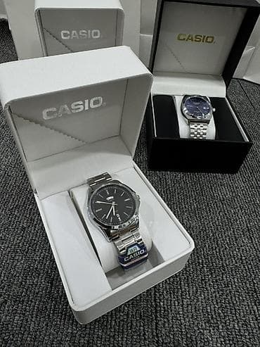 Классические часы: Классические часы часы, Casio, Япония, Водонепроницаемые, Мужские, Новый — 5