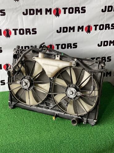 runx alex: Радиатор основной Toyota mark X GRX120 4GR-FSE (б/у) тойота марк х — 2