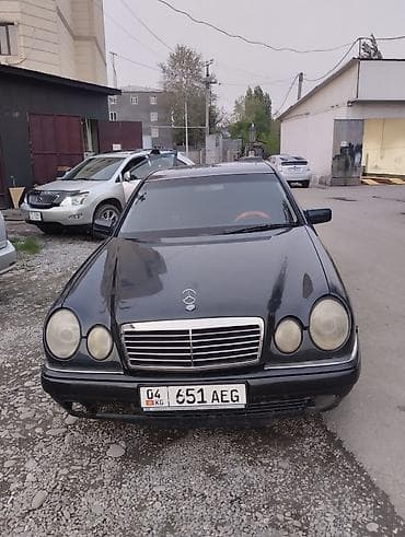 степ эреф 1: Mercedes-Benz E-Class: 1997 г., 3.2 л, Автомат, Бензин, Седан — 2
