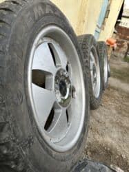 дополнительные колеса: Колеса в сборе 235 / 55 / R 18, Зимняя шипованная, Комплект, Легковые, Литые — 4