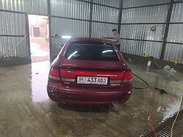 mazda 3: Mazda 626: 1992 г., 2 л, Механика, Бензин, Седан — 3