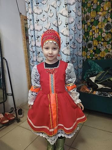 Коляскалар: На прокат детские национальные платья Кыргызские, Русские народные — 2