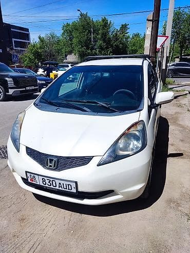 fit 3: Honda Fit: 2008 г., Автомат, Бензин, Хэтчбэк — 2