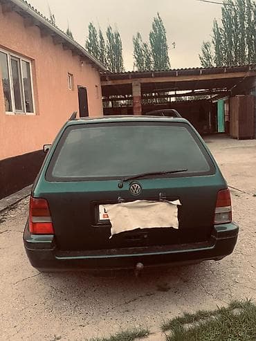 Volkswagen Golf Variant: 1997 г., Механика, Универсал