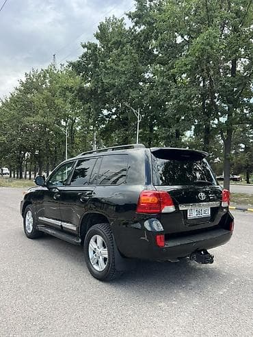 Toyota Land Cruiser: 2008 г., 4.7 л, Автомат, Бензин, Жол тандабас — 4