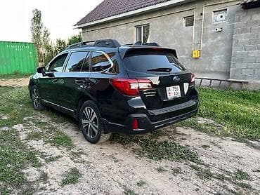 Продажа авто: Subaru Outback: 2019 г., 2.5 л, Вариатор, Бензин, Универсал — 1