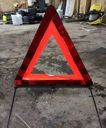 Стояночный аварийный знак Киа Хундай!!