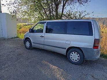 тойота вито: Mercedes-Benz Vito: 2003 г., 2.2 л, Механика, Дизель, Минивэн — 1