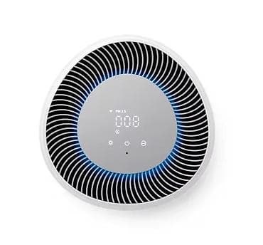 googl: Воздухоочиститель Philips Напольный, 50-70 м², НЕРА, Антибактериальный, Угольный — 2
