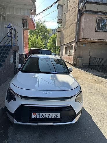 киа м: Kia Niro: 2022 г., 1.6 л, Автомат, Гибрид, Кроссовер — 1