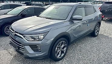 kia к8: Ssangyong Korando: 2020 г., 1.5 л, Автомат, Бензин, Кроссовер — 2