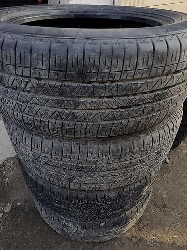 е 300: Шины 225 / 55 / R 18, Лето, Б/у, Комплект, Легковые, DUNLOP — 3