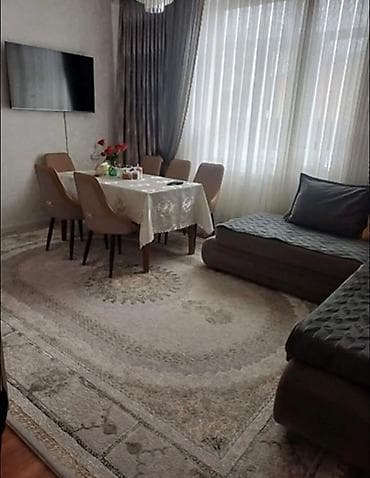 кв район пишпек: 2 комнаты, 43 м², Индивидуалка, 1 этаж, Косметический ремонт — 6