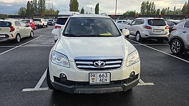 опел исфана: Chevrolet Captiva: 2009 г., 2 л, Автомат, Дизель, Кроссовер — 6