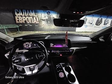 газ на автомобиль: Kia K8: 2022 г., 3.5 л, Автомат, Газ, Седан — 8