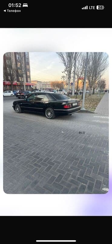 срочно в связи с переездом: Mercedes-Benz E-Class: 1998 г., 4.3 л, Автомат, Газ, Седан — 6