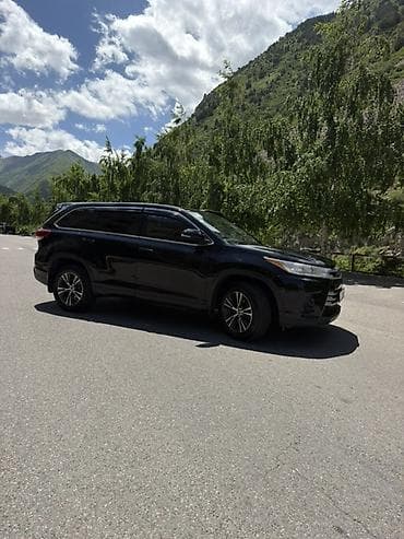 crown 2018: Toyota Highlander: 2018 г., 3.5 л, Автомат, Бензин, Кроссовер — 4
