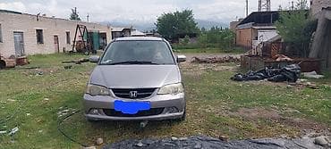 хонда степ эреф 1: Honda Odyssey: 2003 г., 2.3 л, Автомат, Бензин, Вэн/Минивэн — 2