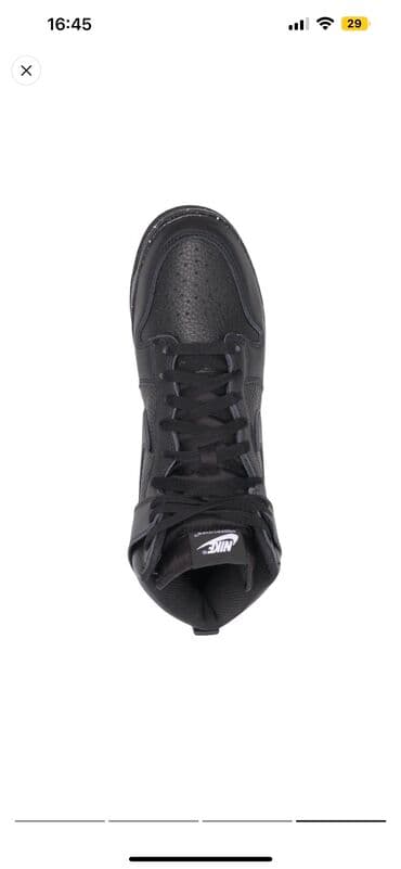 nike react: Мужские кроссовки, 41, Nike, Новый, цвет - Черный, Самовывоз, Платная доставка — 1