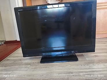Телевизор Toshiba REGZA, LED - Диагональ экрана: около 32" (визуально