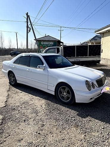 рамка w210: Mercedes-Benz E-Class: 2000 г., 2.7 л, Автомат, Дизель, Седан — 8