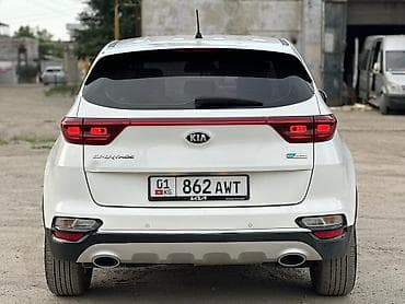 Унаа сатуу: Kia Sportage: 2019 г., 2 л, Автомат, Дизель, Кроссовер — 2