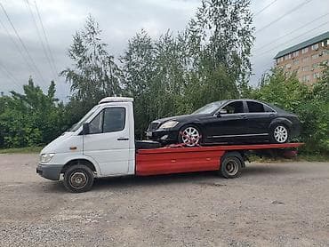 эвокуатор: С лебедкой, С манипулятором, Со сдвижной платформой — 1