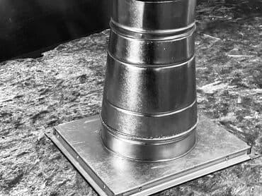 сварочные работы отопления: Жестяные работы, Изготовление изделий — 11