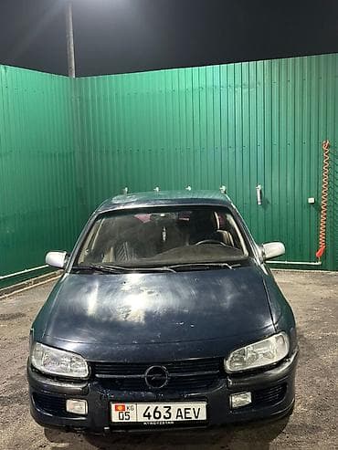 бев е 34: Opel Omega: 1996 г., 2 л, Ручные, Бензин, Седан — 6
