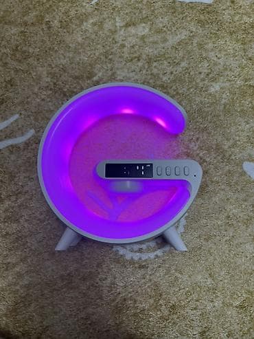 свечи электрические: Умный будильник-ночник с RGB подсветкой - Дизайн в форме — 1