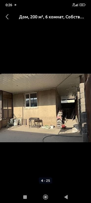 продаю дом с магазином: Дом 200 м², 6 комнат Двухэтажный кирпичный дом с закрытым двором и — 4