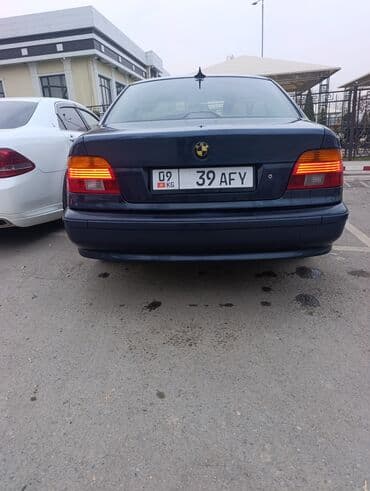 1С разработка: BMW 5 series: 2002 г., 2.5 л, Автомат, Бензин, Седан — 5