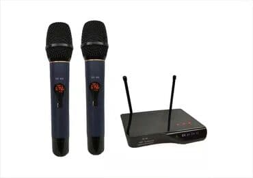 микрофон бу: Вокальные микрофоны — 3